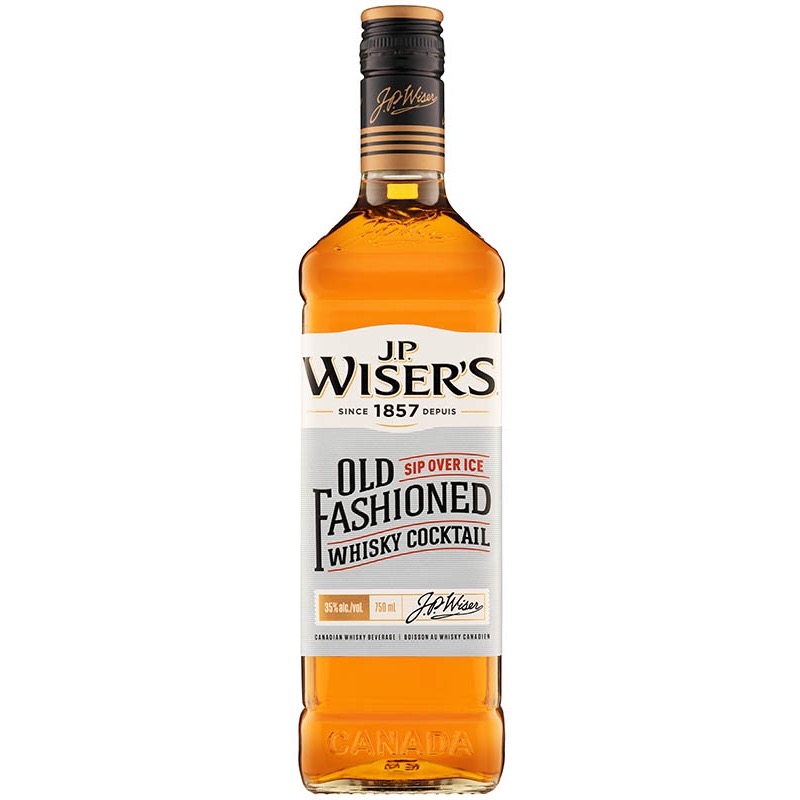 J.p. Wiser's Old Fashioned